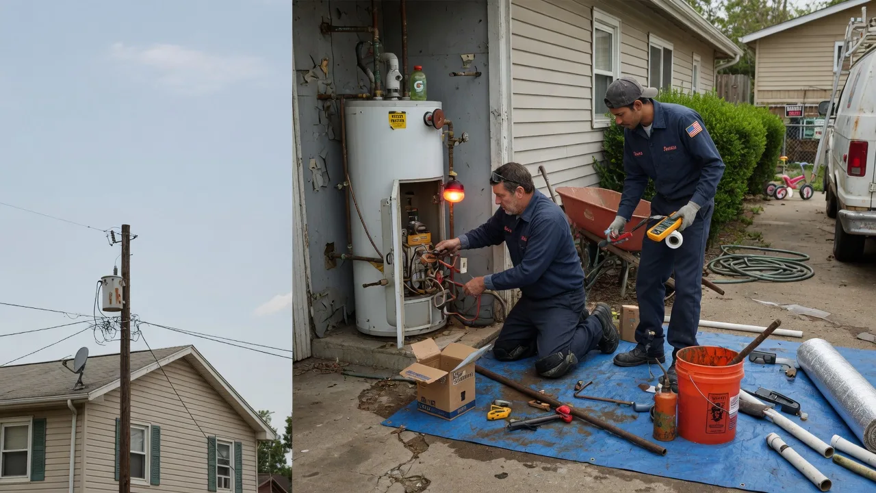 Leak Detection in Collins, GA near me